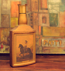 vintage jim beam bottle